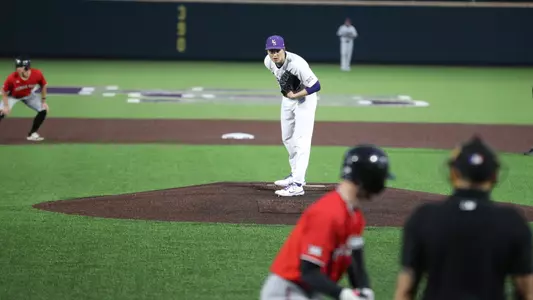 Tyler Eckberg vs. Texas Tech - 2021