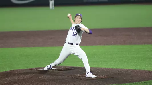 Tyler Eckberg vs. Texas Tech - 2021