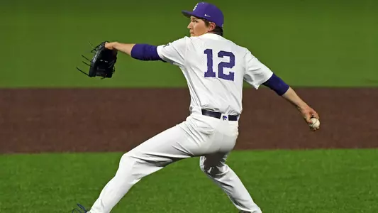 Tyler Eckberg vs. Texas Tech - 2021