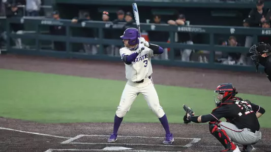 Cam Thompson vs. Texas Tech - 2021