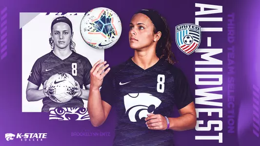 Brookelynn Entz - United Soccer Coaches All-Region