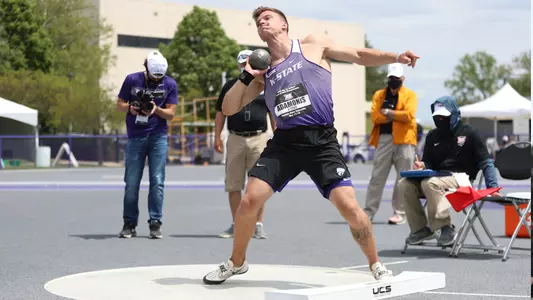 Matas Adamonis - 2021 Big 12 Championship