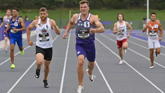 Matas Adamonis - 2021 Big 12 Championship