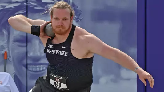 Cameron Lewis - 2021 Big 12 Outdoor Championships