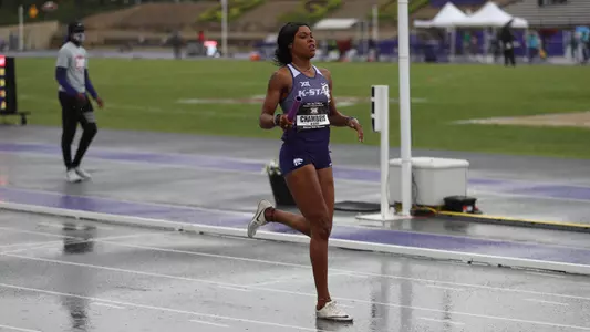 Kimisha Chambers - 2021 Big 12 Outdoor Championship