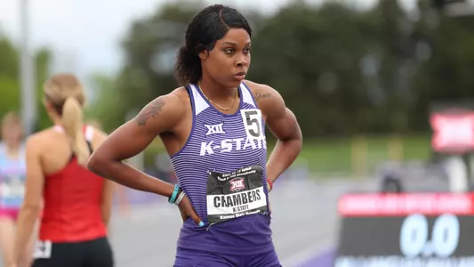 Kimisha Chambers -2021 Big 12 Outdoor Championship