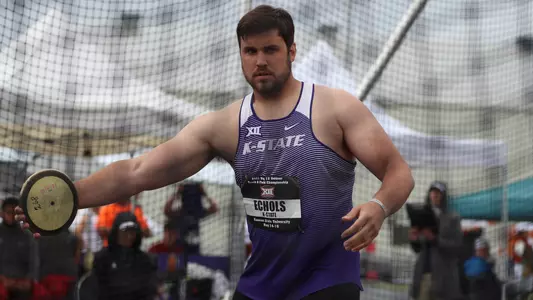 Colin Echols - 2021 Big 12 Outdoor Championships