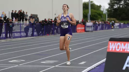 Alex Ferguson - 2021 Big 12 Outdoor Championships
