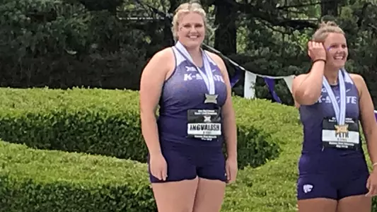 Helene Ingvaldsen - 2021 Big 12 Outdoor Championships