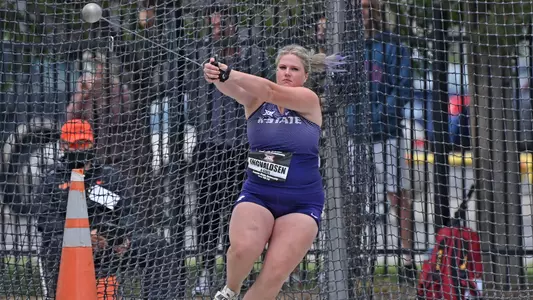 Helene Ingvaldsen - 2021 Big 12 Outdoor Championships