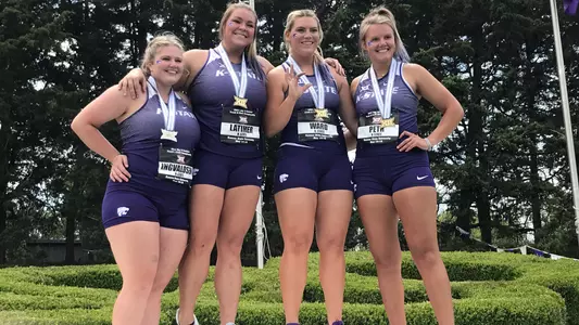 Ingvaldsen, Latimer, Ward, Petr - 2021 Big 12 Outdoor Championships