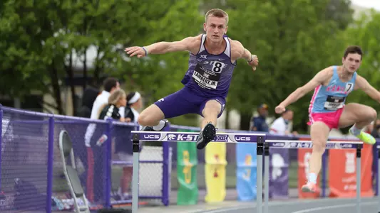 Tim Lambert - 2021 Big 12 Outdoor Championships