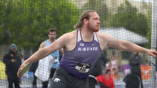 Cameron Lewis - 2021 Big 12 Outdoor Championships