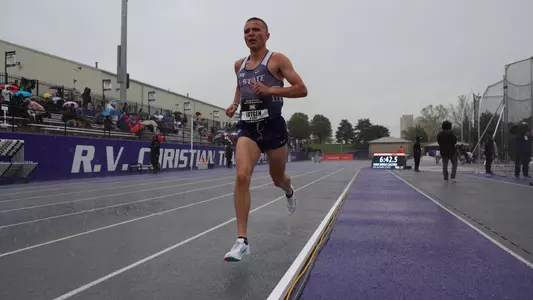 David Lutgen - 2021 Big 12 Outdoor Championships
