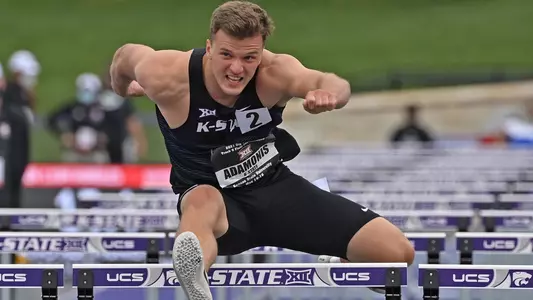 Matas Adamonis - 2021 Big 12 Outdoor Championships