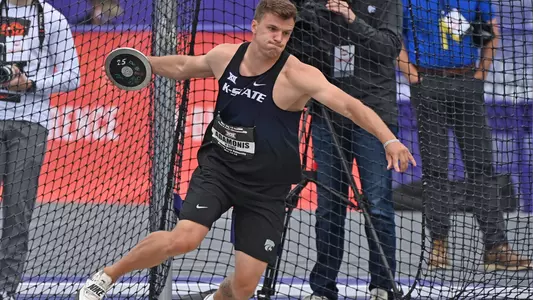 Matas Adamonis - 2021 Big 12 Outdoor Track Championships