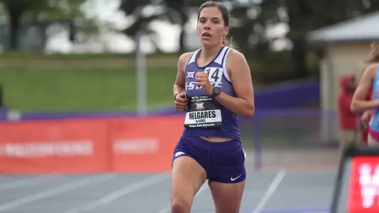 Cara Melgares - 2021 Big 12 Outdoor Championships
