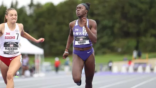 Wurrie Njadoe - 2021 Big 12 Outdoor Championships