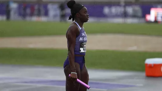 Wurrie Njadoe - 2021 Big 12 Outdoor Championships