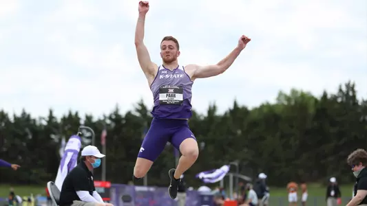 Kyle Parr - 2021 Big 12 Outdoor Championships