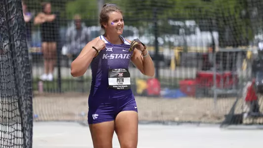 Ashley Petr - 2021 Big 12 Outdoor Championships