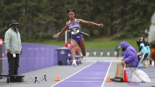 Taishia Pryce - 2021 Big 12 Outdoor Championships
