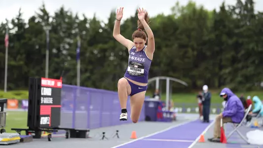 Konstantina Romaiou - 2021 Big 12 Outdoor Championships