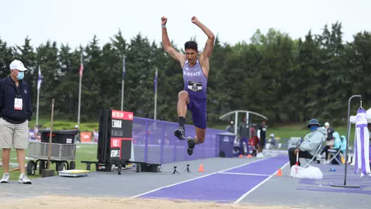 Tejaswin Shankar - 2021 Big 12 Outdoor Championships