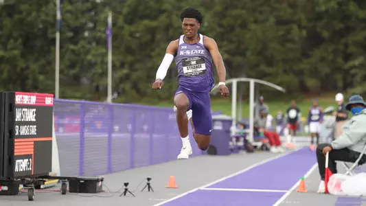 Jah Strange - 2021 Big 12 Outdoor Championships