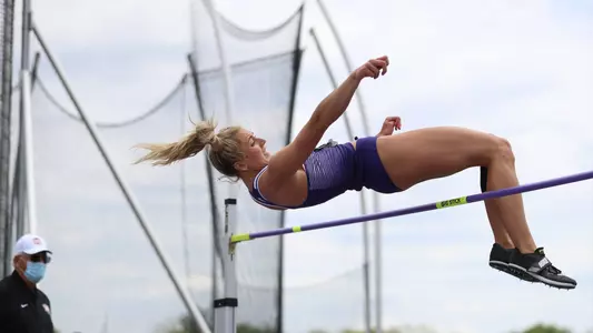 Lauren Taubert - 2021 Big 12 Outdoor Championships