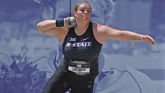 Taylor Latimer - 2021 Big 12 Outdoor Championships