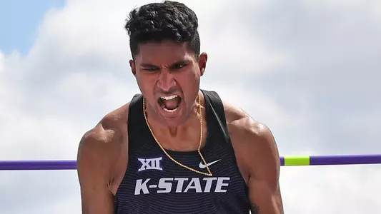 Tejaswin Shankar - 2021 Big 12 Outdoor Championships
