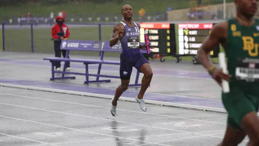 Jullane Walker - 2021 Big 12 Outdoor Championships