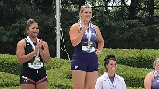 Shaelyn Ward - 2021 Big 12 Outdoor Championships