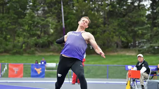 Logan Wolfley - 2021 Big 12 Outdoor Championships