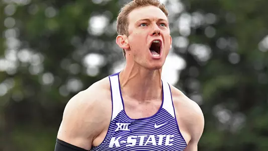 Logan Wolfley - 2021 Big 12 Outdoor Championships