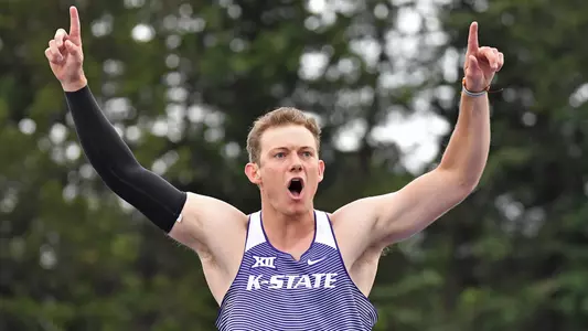 Logan Wolfley - 2021 Big 12 Outdoor Championships