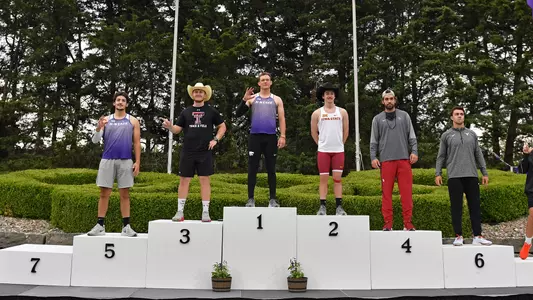 Logan Wolfley - 2021 Big 12 Outdoor Championships