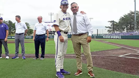 Kaden Fowler - Senior Day