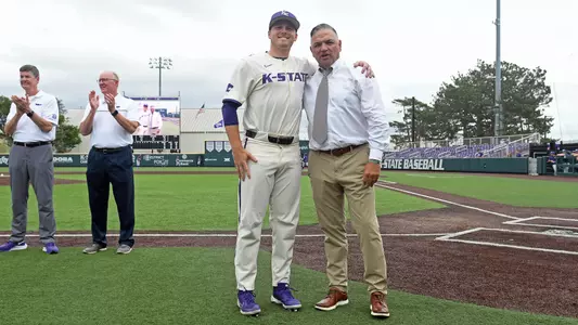 Luke Hauswirth - Senior Day