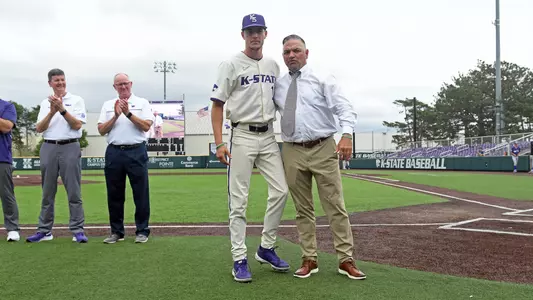 Caleb Littlejim - Senior Day