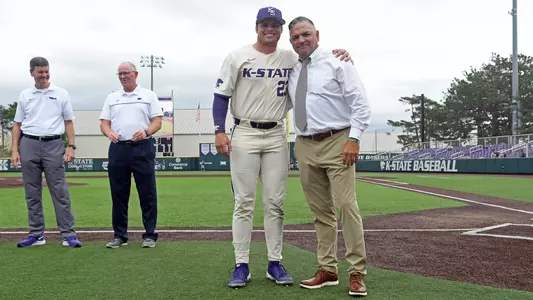 Jordan Maxson - Senior Day