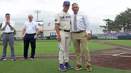 Jaxon Passino - Senior Day