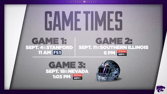 First 3 Game Times