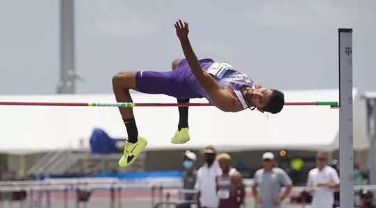 TJ Shankar NCAA West Prelims High Jump