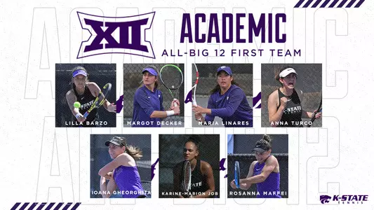 Academic All-Big 12 Tennis