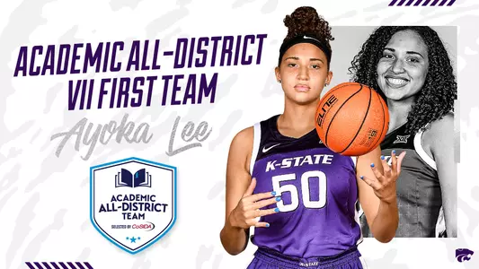Ayoka Lee - CoSIDA Academic All-District VII