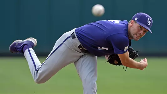 Connor McCullough - 2021 Big 12 Tournament