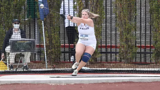 Helene Ingvaldsen - 2021 NCAA Outdoor Championships