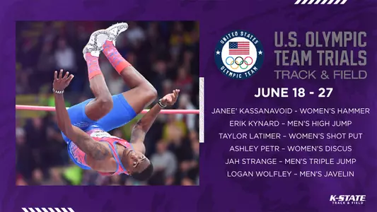 U.S. Olympic Trials Graphic